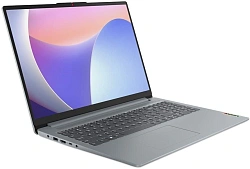 Ноутбук Lenovo IdeaPad Slim 3 16IAH8 Core i5 12450H 16Gb SSD512Gb Intel UHD Graphics 16" IPS WUXGA (1920x1200) без ОС grey WiFi BT Cam (83ES003YRK)