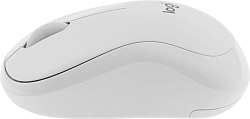 Мышь Logitech M240 белый оптическая 4000dpi silent беспров. BT для ноутбука 2but (910-007123)
