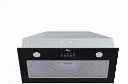 Вытяжка встраиваемая Oasis UNC-50B (FR) черный управление: кнопочное (1 мотор)