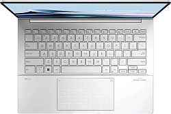 Ноутбук Asus Zenbook 14 UX3405CA-ST1352 Core Ultra 7 255H 32Gb SSD512Gb Intel Arc 14" OLED 3K (2880x1800) без ОС silver WiFi BT Cam Bag (90NB14W2-M01ZP0)
