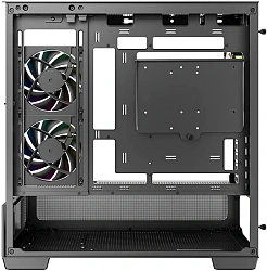 Корпус Deepcool CG380U 3F черный без БП mATX 6x120mm 3x140mm 2xUSB3.0 audio bott PSU