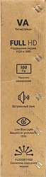 Монитор Digma 21.5" Progress 22A404F черный VA LED 5ms 16:9 HDMI M/M матовая 250cd 178гр/178гр 1920x1080 100Hz VGA FHD 2.2кг