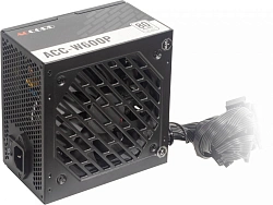 Блок питания Accord ATX 600W ACC-W600P 80+ white (20+4pin) 120mm fan 6xSATA RTL