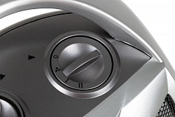 Тепловентилятор Centek CT-6020 1500Вт серый/черный