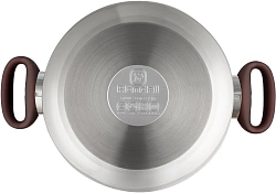 Кастрюля Rondell Tierno RDS-1593 4.8л. d=24см (с крышкой) стальной