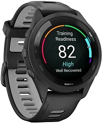 Смарт-часы Garmin Forerunner 265 1.3" AMOLED корп.черный рем.черный (010-02810-10)
