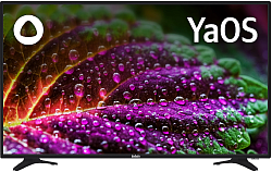 Телевизор LED BBK 43" 43LEX-8264/UTS2C Яндекс.ТВ черный 4K Ultra HD 60Hz DVB-T2 DVB-C DVB-S2 USB WiFi Smart TV